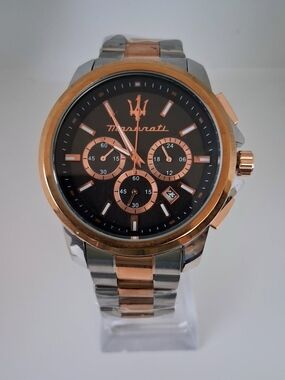 NEW AUTHENTIC Maserati Competizione Chronograph Men's Watch